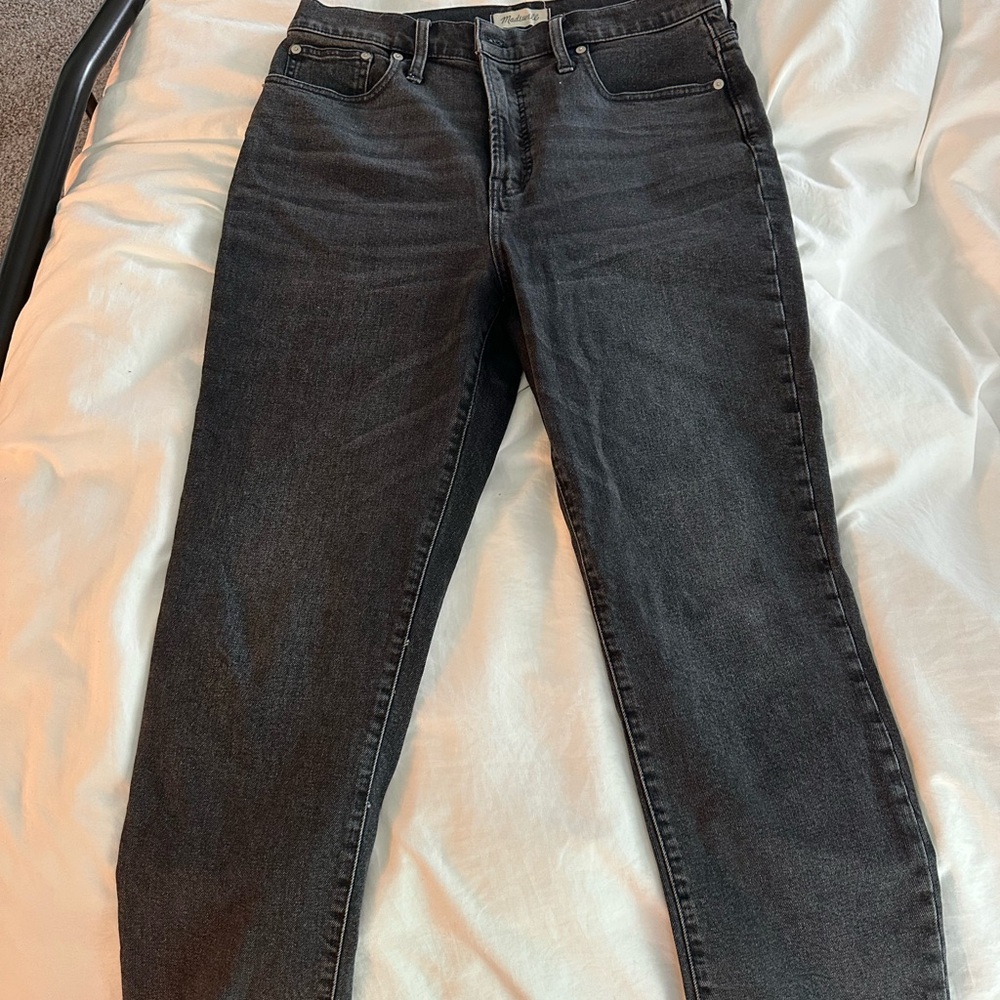 Madewell Black The Perfect Vintage Jeans